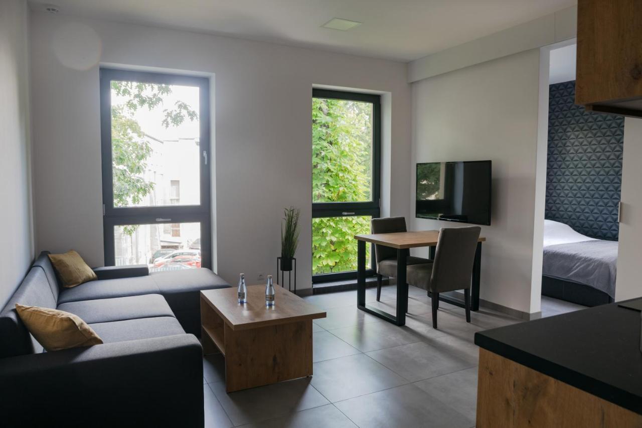 Apartamenty Dworcowa 45 Gliwice Exterior foto