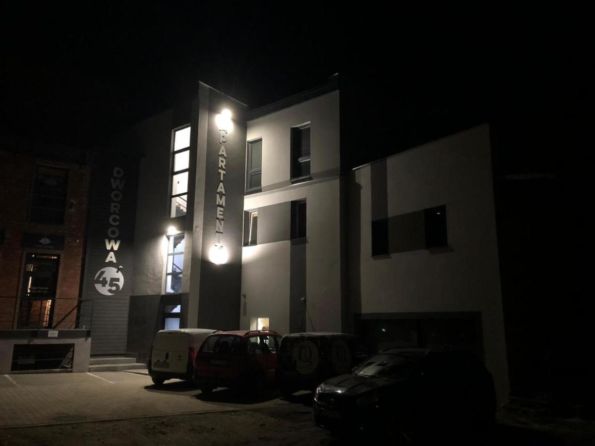 Apartamenty Dworcowa 45 Gliwice Exterior foto