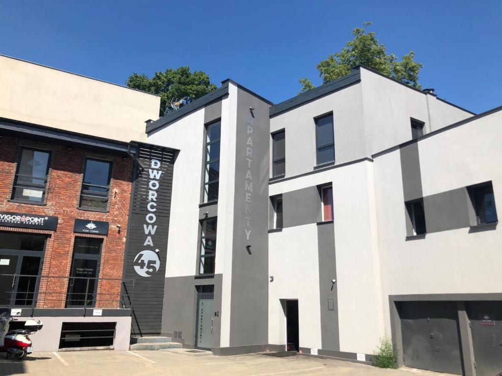 Apartamenty Dworcowa 45 Gliwice Exterior foto